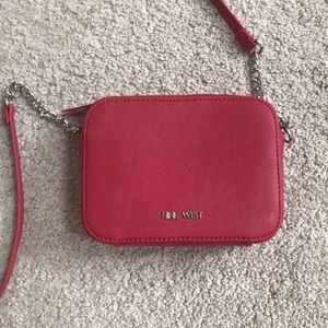 NINE WEST ☆ Red Crossbody Bag